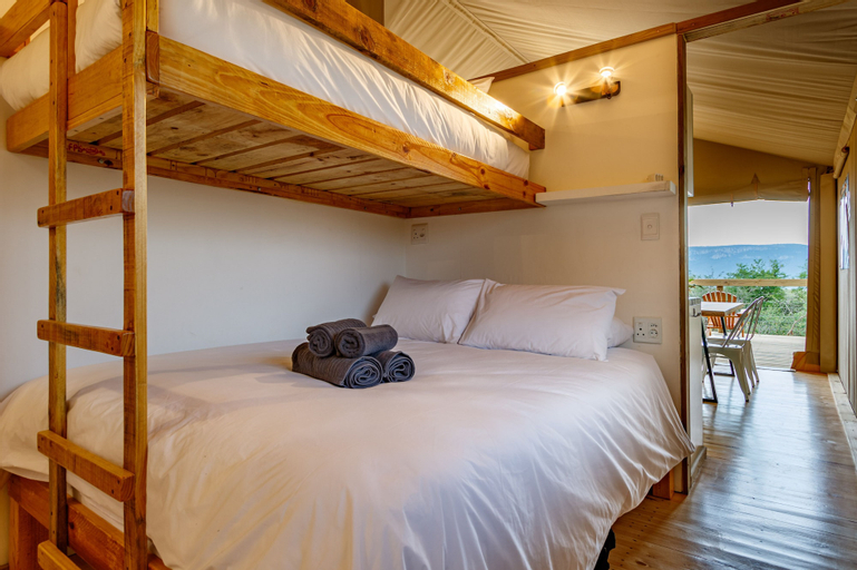 Bedroom 3, Africamps at White Elephant Safaris, Zululand