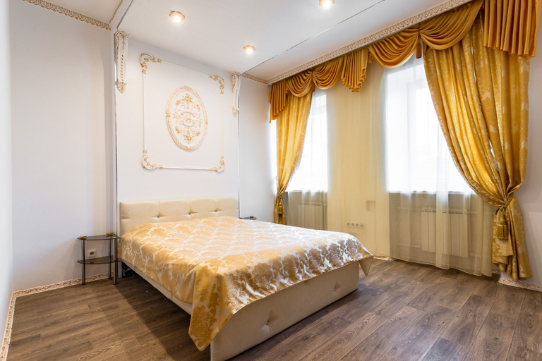 Bedroom 2, SivakApart on Poltavskaya 12, Sankt-Peterburg gorsovet