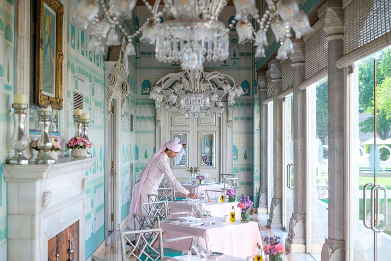 Food & Drinks 5, Rajmahal Palace RAAS, Jaipur