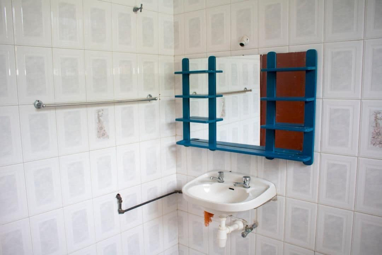 Bathroom 4, Sara's place, Tema