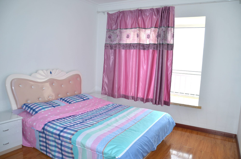 Bedroom 3, Lanzhou Longshang Mingzhu Apartment Two-bedroom suite, Lanzhou