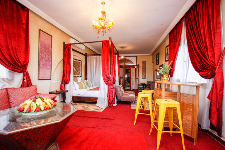 Bedroom 3, Kasbah Ait Oumghar Iminifri, Azilal