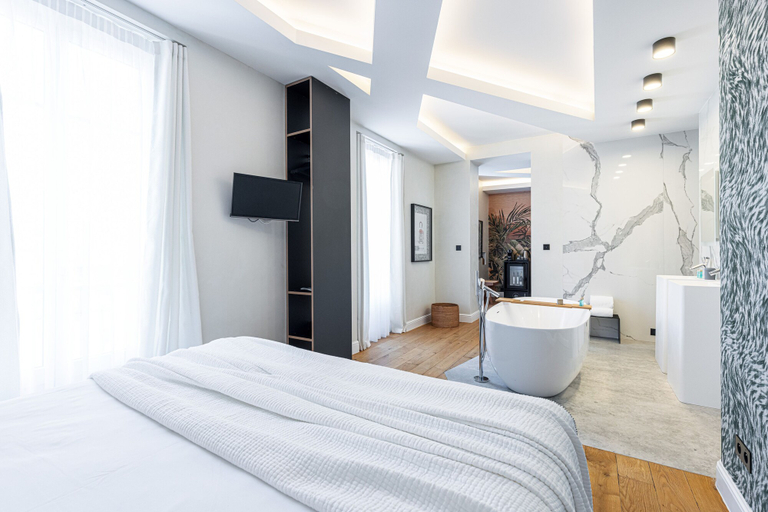 Bedroom 4, Le Dortoir Boutique Suites, Alpes-Maritimes