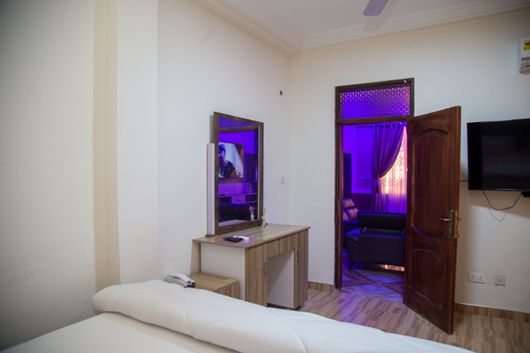Bedroom 3, Macoba Luxury Apartments, Kumasi