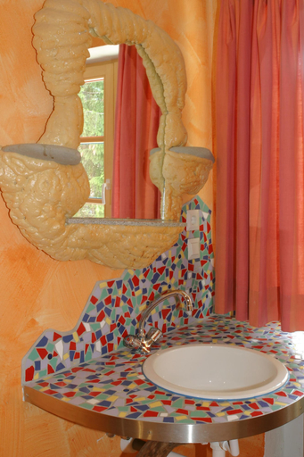 Bathroom 5, Schiff Bihlerdorf- Hostel, Oberallgäu