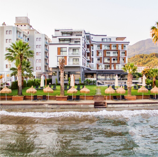 Exterior & Views 2, Maia Luxury Beach Hotel & Spa, Kuşadası