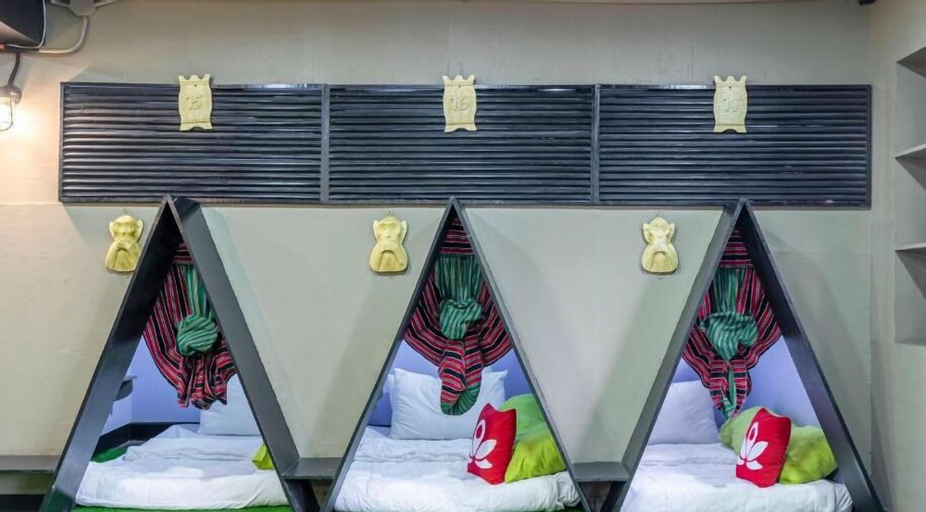 Bedroom 4, 3BU Hostel Baguio, Baguio City