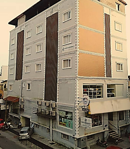 Exterior & Views 2, Anna Residency, Puducherry