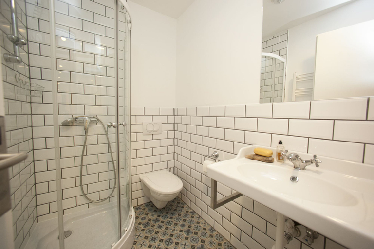 Bathroom 5, Fifteen Boutique Rooms Budapest, Budapesti