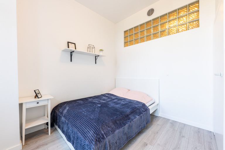 Bedroom 2, Victus Apartamenty - Penthouse 1, Sopot