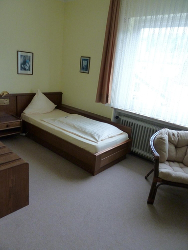 Bedroom 3, Edelstein-Hotel, Birkenfeld