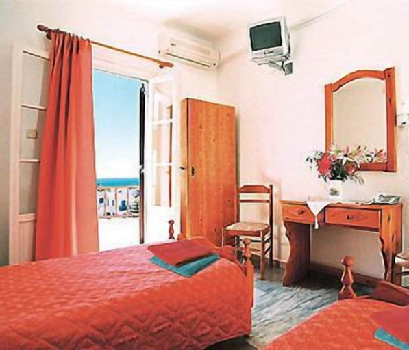 Bedroom 3, Galaxy Pension, South Aegean