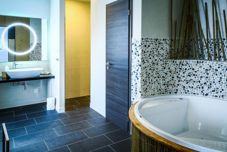 Bathroom 4, Hotel Thermal ŠÍRAVA, Michalovce