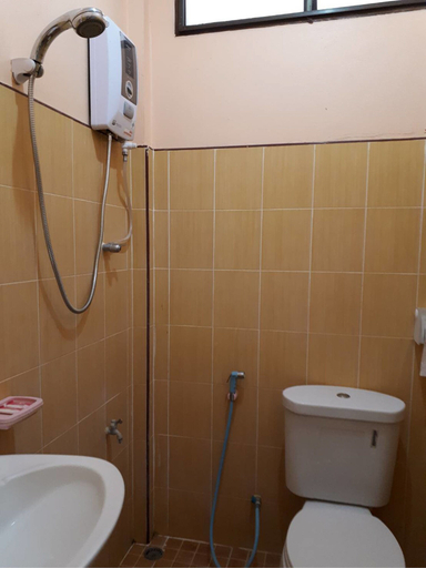 Bathroom 3, Smart Resort, Chalermphrakiet