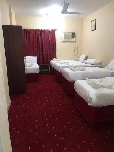 Bedroom 3, Durrat Albayan hotel, Makkah