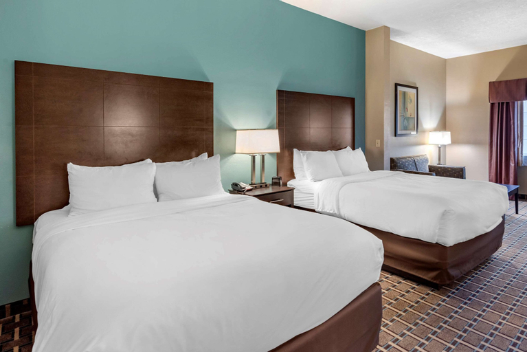 Bedroom 4, Comfort Suites Clovis North, Curry