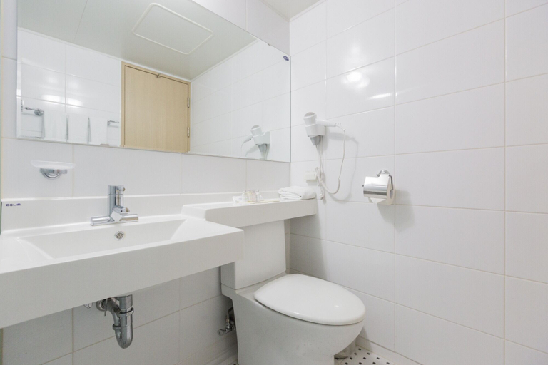 Bathroom 3, The White View Pension, Pyeongchang