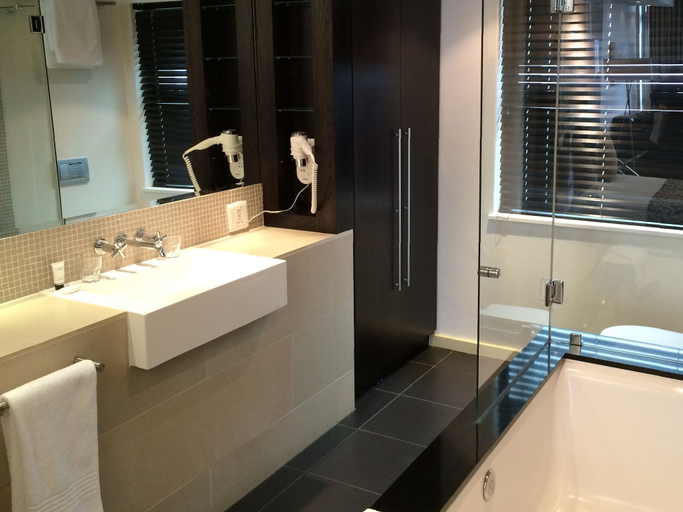 Bathroom 3, Modern Studio in Mandela Rhodes Place, City of Cape Town