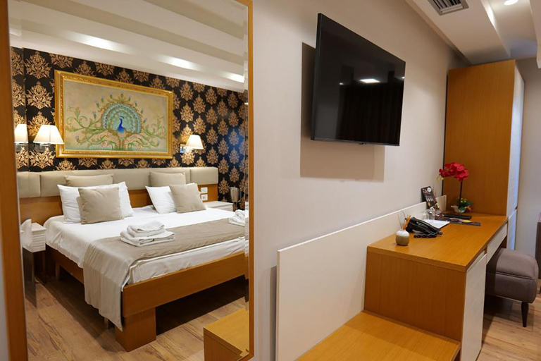 Bedroom 4, Hotel Queen, Tirana