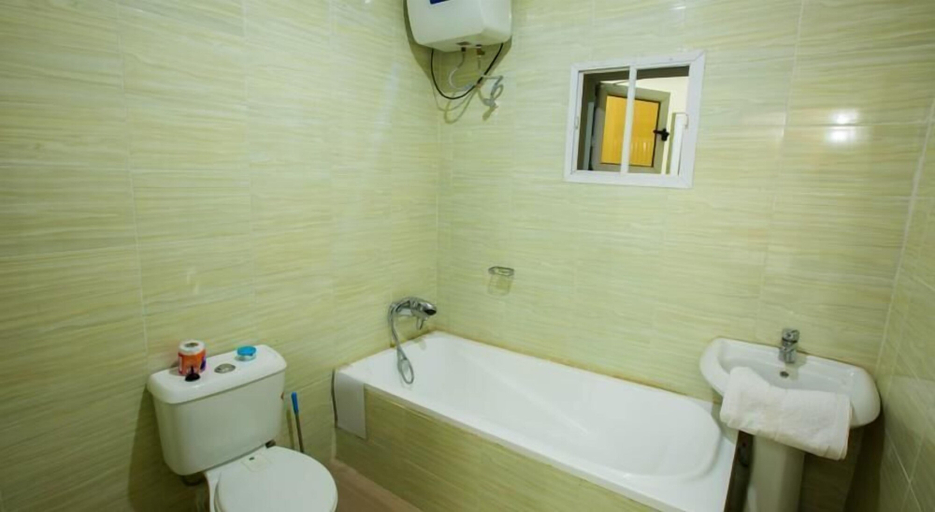 Bathroom, Frankeyz Haven Suites, AbujaMun