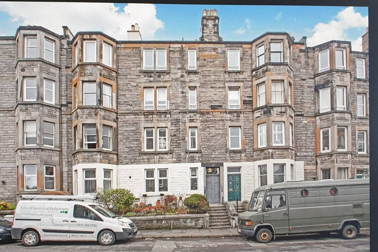Exterior & Views 2, Cosy Flat With Garden View, Edinburgh
