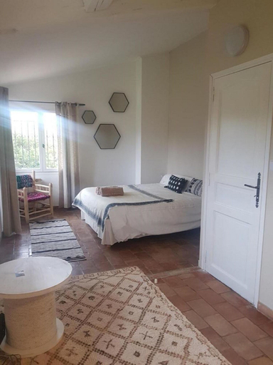 Bedroom 5, Mas au Coeur de la Provence - Chambres d'hotes, Bouches-du-Rhône