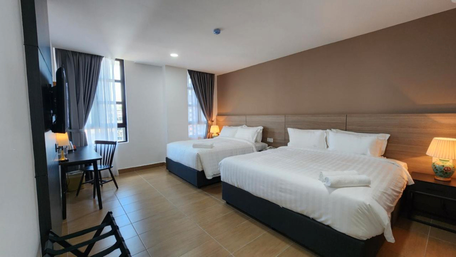 Bedroom 2, Yu Hotel Chinatown, Kuala Lumpur