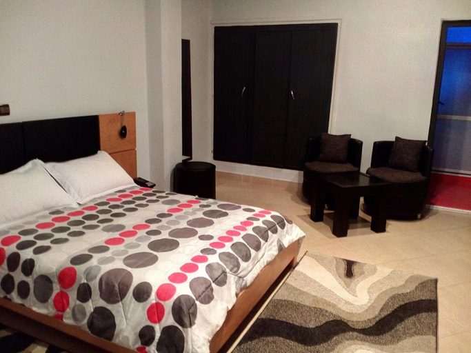 Bedroom 3, Hotel España, Larache