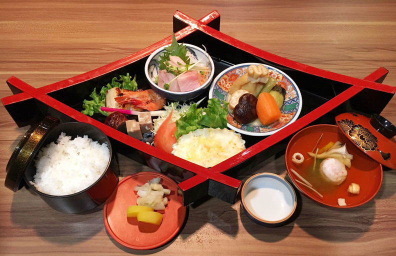 Food & Drinks 4, Hotel Rokusui-Rou, Itō