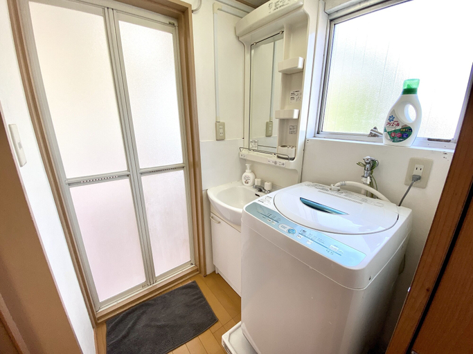Bathroom 3, NOMAD Seki, Matsudo