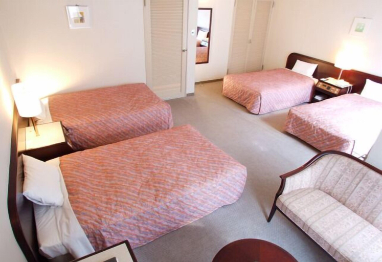 Bedroom 2, Azumino Hotaka View Hotel, Azumino