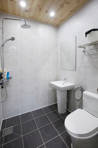 Bathroom 3, Dodam Guesthouse - Hostel, Danyang