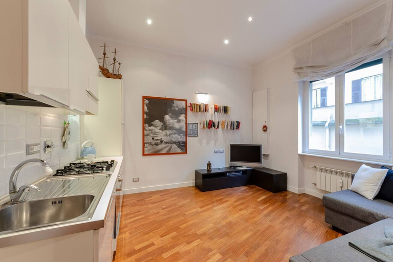 Living room 3, JOIVY Lovely Flat Vicino AL Mare, Genova
