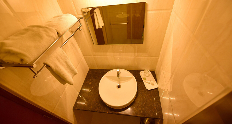 Bathroom 3, Sanman Gardenia, Bangalore