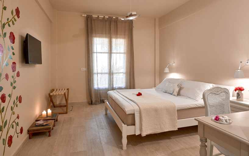 Bedroom 4, Konstantina Studios, Thessaly