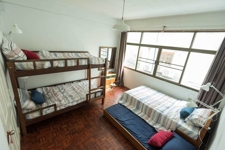 Bedroom 3, Vacation Townhome near BTS Ekamai, Wattana