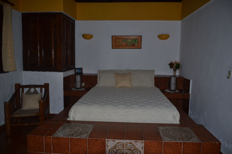 Bedroom 3, Villa Cabino, Cabrera