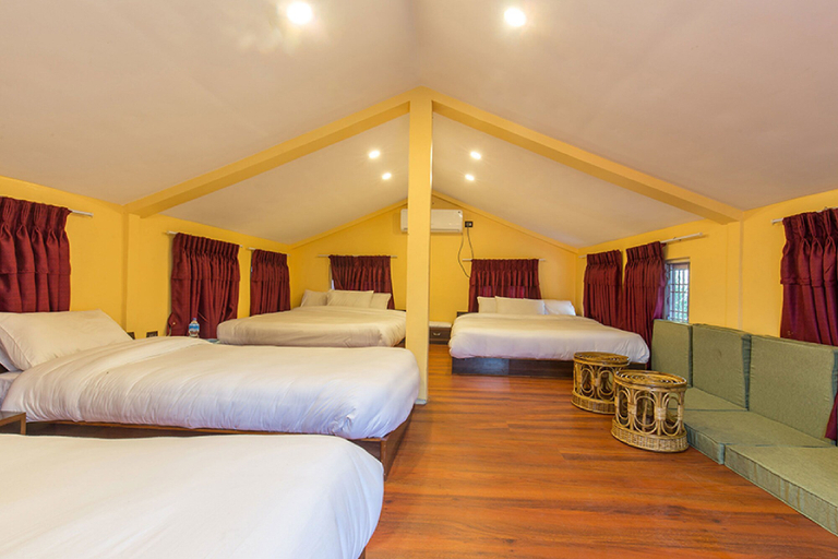 Bedroom, Midpoint Inn Resort, Lumbini