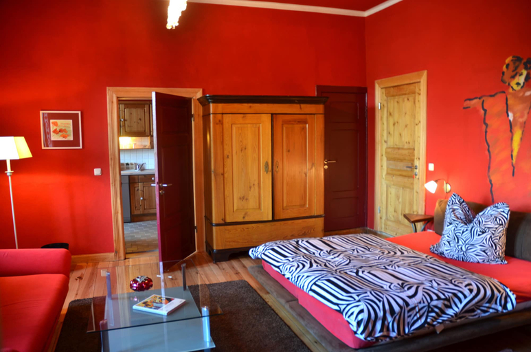 Bedroom 2, Kulturhof, Prignitz