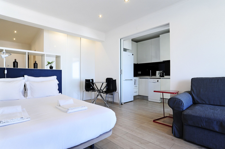 Bedroom 4, Sky Panoramic Studio, Cascais