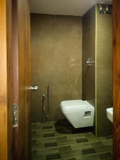 Bathroom 4, Nexstay Crystal Residency, Kozhikode