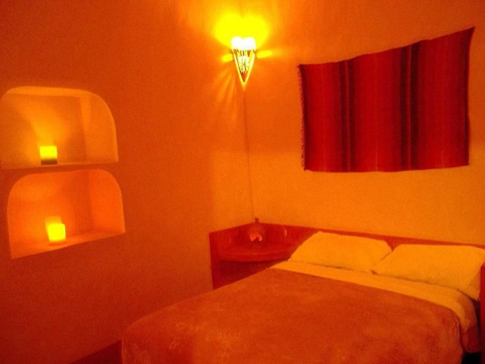 Bedroom 2, Kasbah Azimounde, Ouarzazate