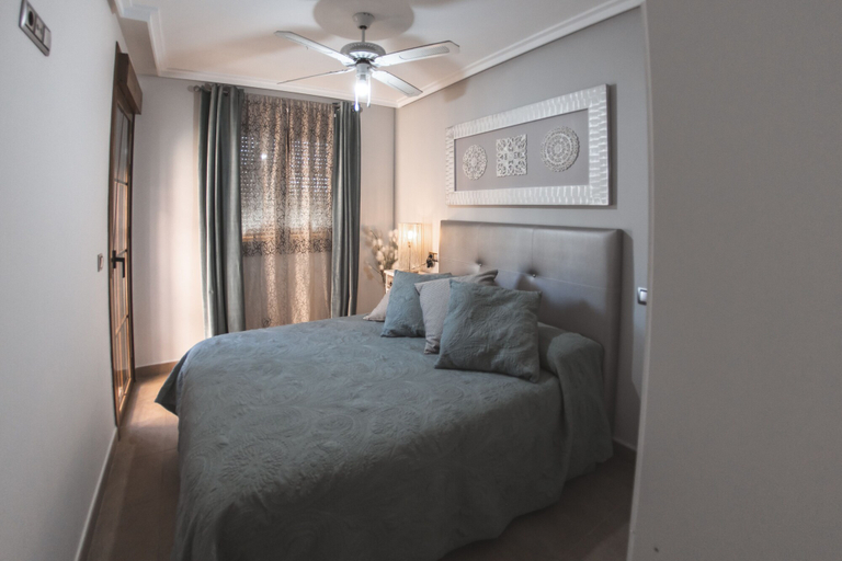 Bedroom 3, Tu hogar tranquilo a 30m de la playa, Almería