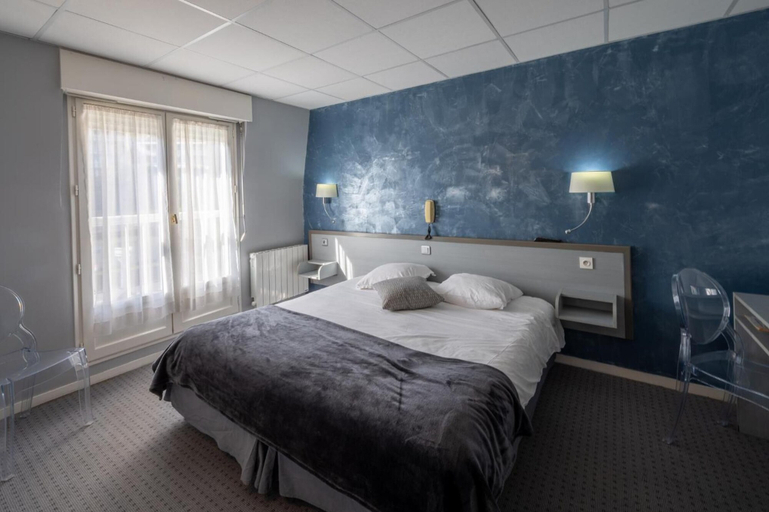 Bedroom 3, Hôtel du Soleil Levant, Hautes-Pyrénées