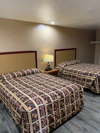 Bedroom 3, Budget Inn San Gabriel, Los Angeles