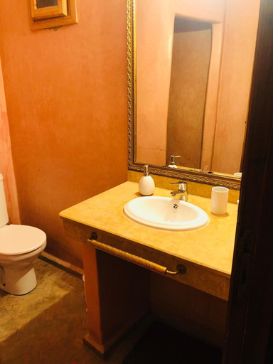 Bathroom 4, Riad Schanez, Marrakech