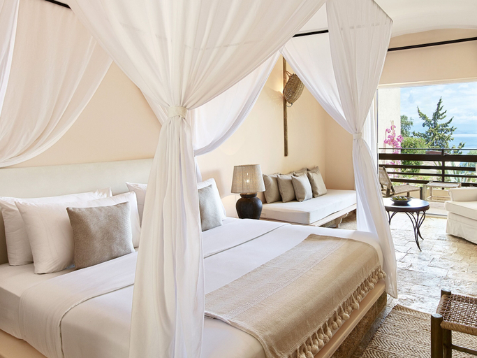 Bedroom 3, Grecotel Daphnila Bay, Ionian Islands