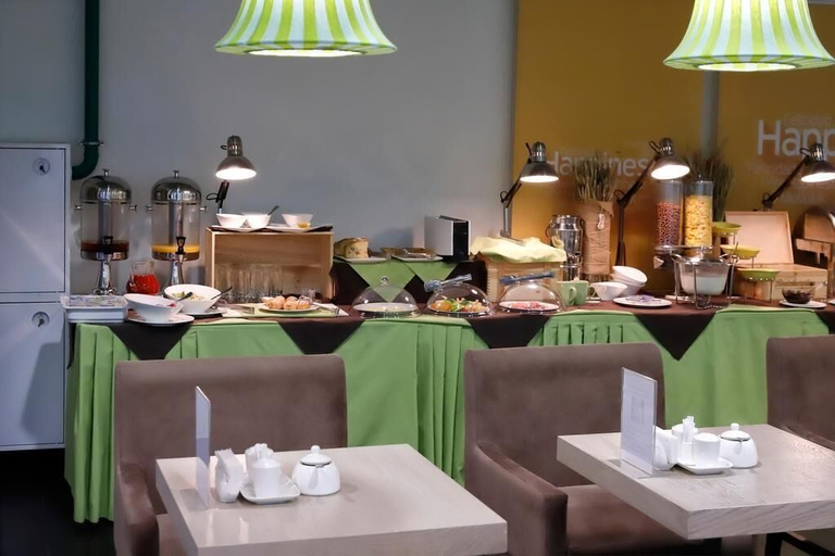 Food & Drinks 4, Bogorodskoe Hotel, Western