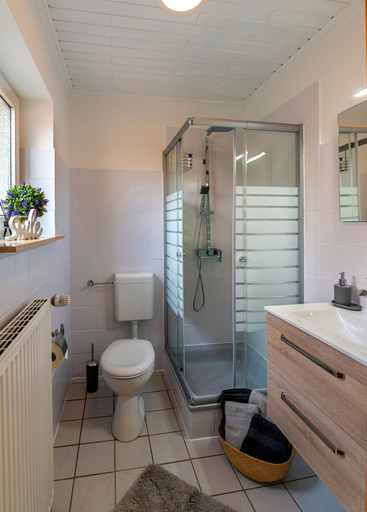 Bathroom, Ferienapartment Weber, Celle