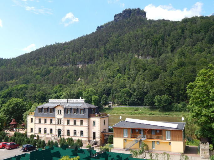 Exterior & Views 2, Pension Bomätscher, Sächsische Schweiz-Osterzgebirge
